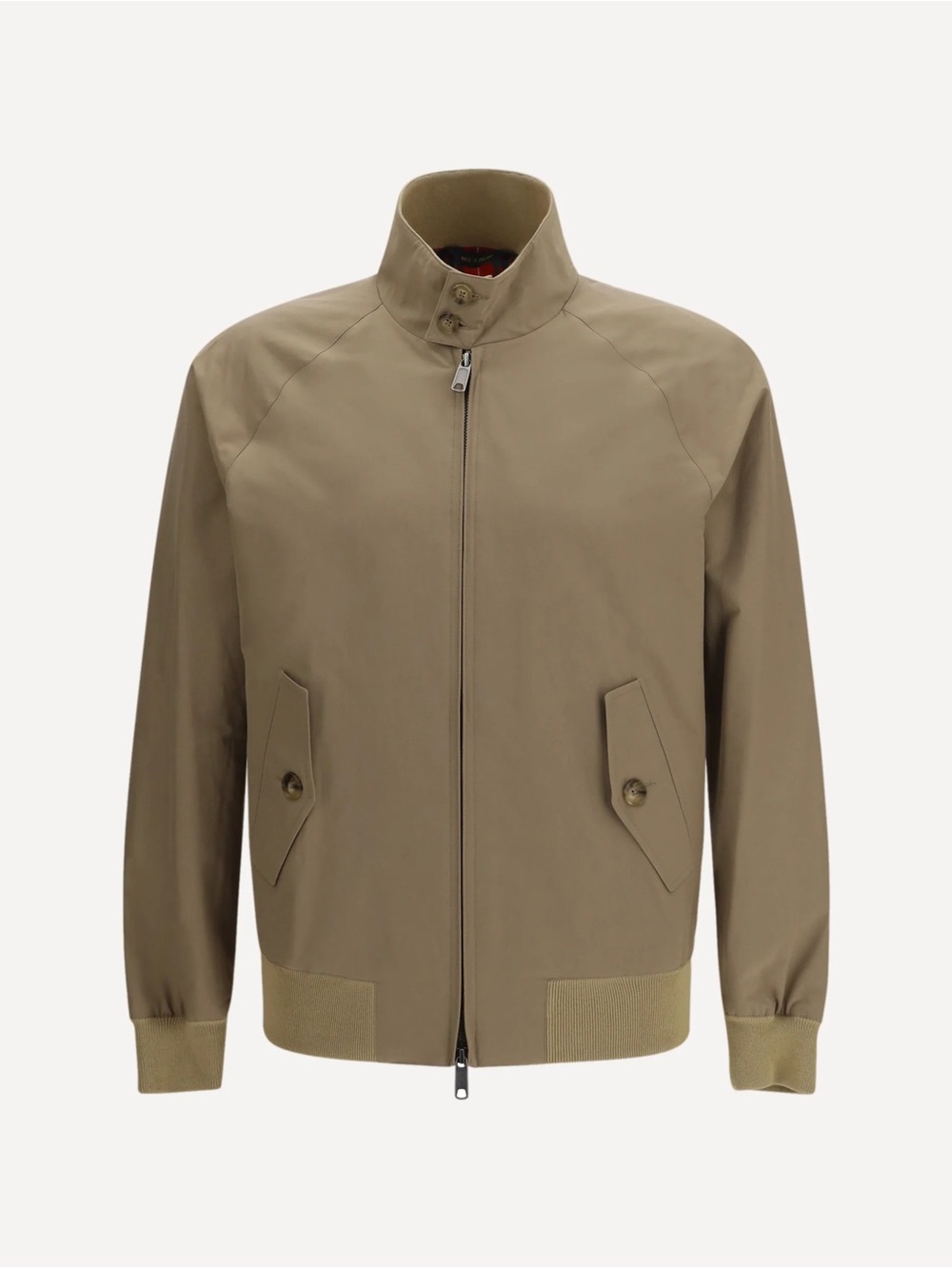 BARACUTA G9 Harrington Men's Khaki Bomber Jacket size 38 - Small - Picture 3 of 16